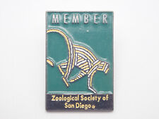 Zoological Society of San Diego Member Monkey Vintage Lapel Pin picture