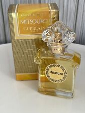 Mitsouko by Guerlain 1 oz w/box EDT Classic Scent .. sprayed once picture