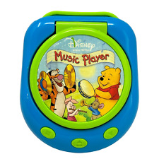 DISNEY Winnie the Pooh Music Player UNTESTED No Discs 2004 Reader's Digest picture