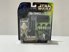 Star Wars Snow trooper Deluxe Power Of The Force 1996 Kenner Action Figure NEW picture