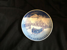 Bing & Grondahl B&G 1969 Jule After Christmas Collector Plate picture