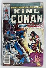 King Conan #1 Thoth-Amon Appearance Marvel Comics 1980 picture