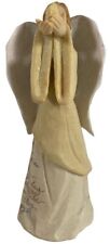 Vintage Enesco Angel Figurine Statue 8.75