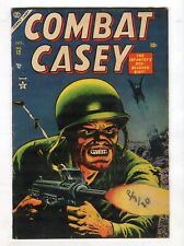 COMBAT CASEY #12 VG/F   Atlas war  R.Q. Sale Classic Heath cover picture