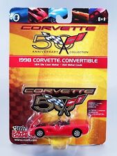 ERTL Racing Champions 1998 Corvette Convertible w/ emblem / 50th Anniversary picture