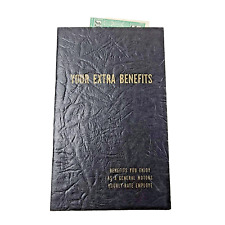 1960 General Motors GM Employee Benefits Booklet picture