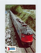 Postcard Amtrak's Modern Train Coast Starlight picture