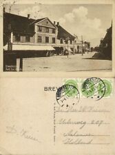 denmark, BRØNDERSLEV, Parti fra Algade (1931) Postcard picture