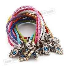 400 Hamsa Hand Mix String Evil Eye Lucky Spiritual Bracelets Success Protection picture