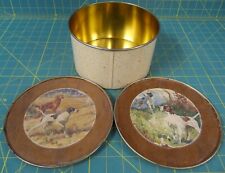 Vintage Hunting Dog Tin and Wall Decor by Smith Crafted Chicago picture