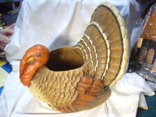 Bethany Lowe Designs Thanksgiving Large Turkey Bucket for Display TD1215 picture