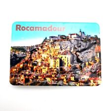 Rocamadour France Fridge Magnet Souvenir Travel Tourist Gift Collectible Kitchen picture