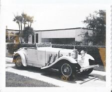 1929 MERCEDES 38/280 SS CHASSIS 36353 B/W PHOTOGRAPH picture