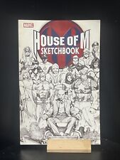 House of M Sketchbook #1  Marvel picture