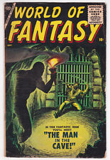 World Of Fantasy #3 Very Good Minus 3.5 Pre-Marvel Atlas Horror 1956 picture