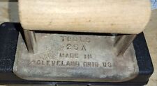 Vintage Miles Craft Tools Cleveland Ohio 25A Cement Concrete Masonry Edger USA picture