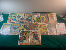 Silver Age Superman 15c DC Comic nice conditions lot of 15 books picture