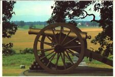 Vintage Postcard BRONZE 12-POUND NAPOLEON CANNON Civil War GettysburgBattlefield picture