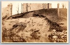 1928 School & Black River Academy. Ludlow Vermont Real Photo Postcard RPPC picture