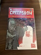 CREEPSHOW #1 SIGNED BY GREG NICOTERO Limited /1000 SOLD OUT Graphic sdcc  picture