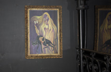 Disney World Opera Glasses Lady Haunted Mansion Sinister 11 Giclee 50th Rare '71 picture