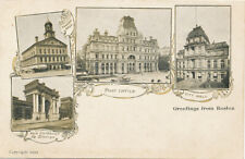 Boston MA * Greetings from Boston Multi-View  1902  Early Scenes picture