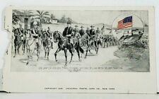 Navy Battle Gen Shafter Toral Santiago Cuba Spanish American WAR 1898 PMC E15 picture