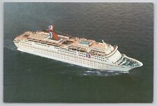 Postcard Holiday Carnival Cruise Lines The Fun Ship Miami Florida picture