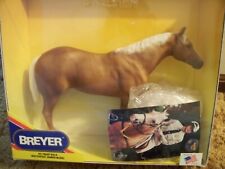 BREYER BREYERFEST SR SPECIAL RUN 1997 BOLD STUD SPIDER HORSE - MUG CARD   picture