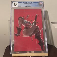 Savage Red Sonja #1 CGC 9.4 Dynamic Ent (2023) 616 Comics B Virgin Exclusive picture