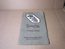 Original Antique Twin City Tractors Catalog Models 60 40 25 15 Minneapolis Steel picture