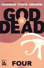God Is Dead #4 VF; Avatar | Jonathan Hickman - we combine shipping picture