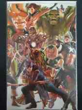 Avengers #4 - Alex Ross Connecting Variant Cover  -Marvel Comics- 2024 picture