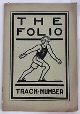 1919 The Folio Track-Number The High School Folio Flushing High School New York picture