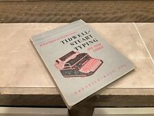 Vintage  Tidwell-Stuart Typing One-Year Course By Prentice-Hall Inc. picture