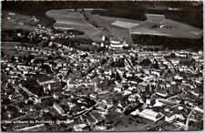 SWISS - Porrentruy Aerial View. picture