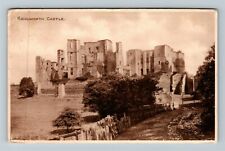 Kenilworth United Kingdom Kenilworth Castle Vintage Postcard picture