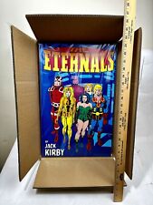 THE ETERNALS  Jack Kirby MONSTER SIZED New Oversized Hardcover HC MARVEL Comics picture