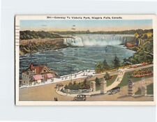Postcard Gateway to Victoria Park Niagara Falls Canada picture