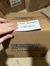 Sorcery Contested Realm TCG — Kickstarter — Alpha Booster Box (2) picture