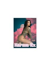 Karma Rx Custom Art Trading Card Adult Film Star picture