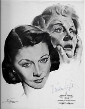 Vivien Leigh Autograph Gone with the Wind Streetcar Named Desire Volpe Portrait picture