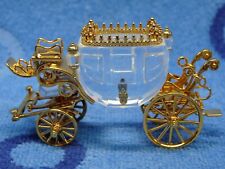 Swarovski Crystal and Gold Carriage Journeys Memories Collection picture