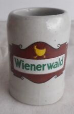 Miniature Collectible Beer Mug Wienerwald Stein from Germany 2