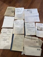 Original Court Documents from 1963 & 1964 Teamsters 701 New Jersey picture