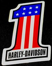 HARLEY DAVIDSON STICKER✨🏍🔥🏍🔥🏍✨3” X 2”✨THICK & GLOSSY✨# 1 🇺🇸❤️‍🔥✨AWESOME✨ picture
