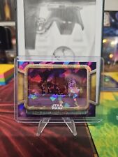 The Queen’s Army Purple Refractor 25/125 2024 Topps Chrome Sapphire Star Wars picture