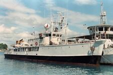 8x10 Print Jacques Cousteau Pioneering Explorer Calypso Research Vessel 1990 #CR picture