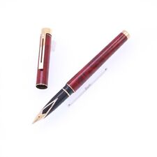 Schafer Fountain Pen Targa 1034 Ronce Red Lacquer M picture