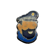 The Adventures of Tintin Captain Haddock Animated Comic Character Pin Badge picture